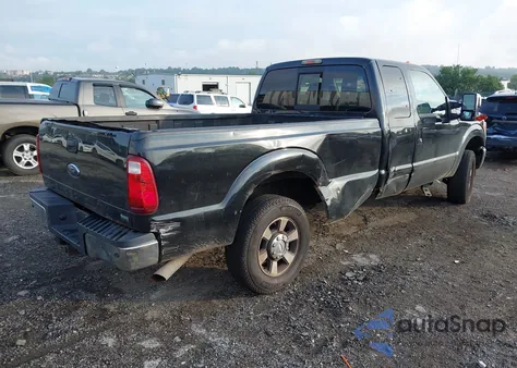 2011 Ford F-250 Lariat z USA, uszkodzony, nr VIN 1FT7X2B64BEB02463